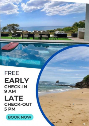 Beach house with Pool Nasugbu, The Cove House